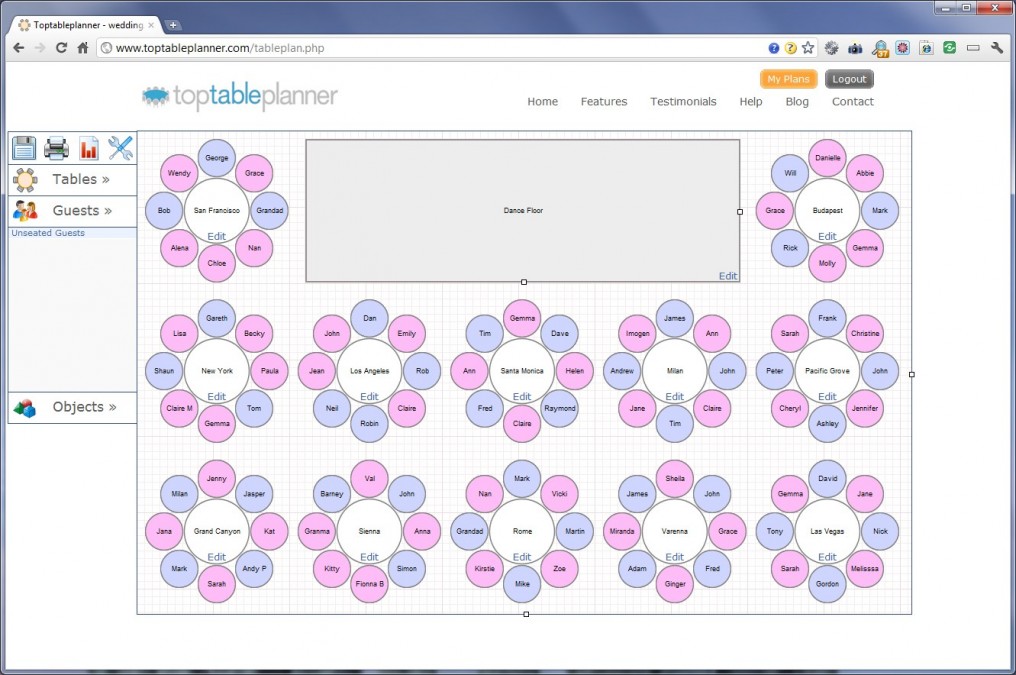 3-Top-Table-Planner